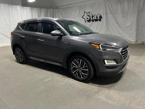 2021 Hyundai TUCSON Limited