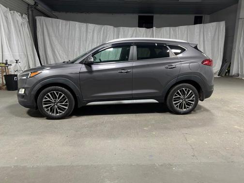 2021 Hyundai TUCSON Limited