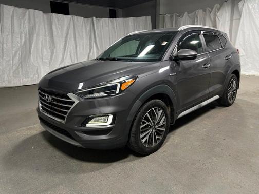2021 Hyundai TUCSON Limited