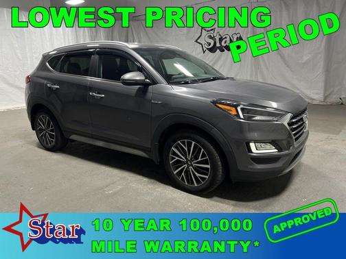 2021 Hyundai TUCSON Limited