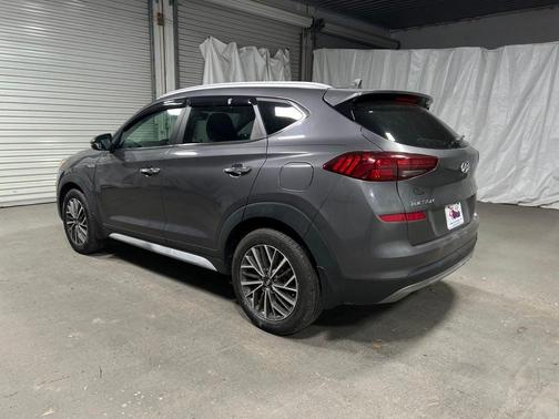 2021 Hyundai TUCSON Limited