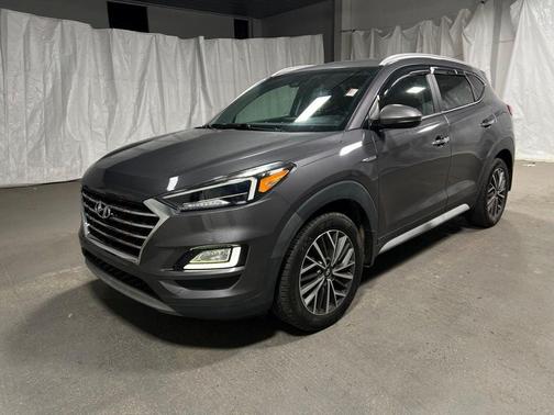 2021 Hyundai TUCSON Limited