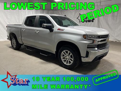 2021 Chevrolet Silverado 1500 LT