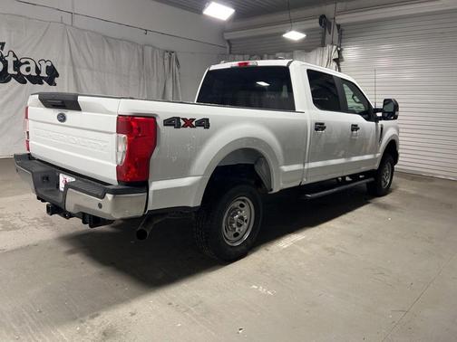 Oxford White 2022 Ford F-250 XL