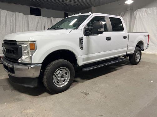 Oxford White 2022 Ford F-250 XL