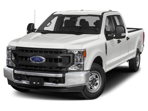 Oxford White 2022 Ford F-250 XL