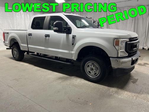 Oxford White 2022 Ford F-250 XL