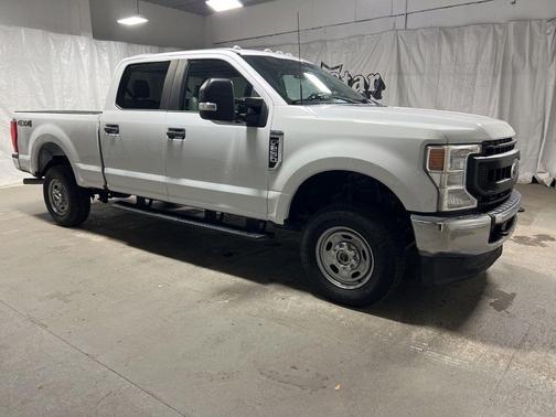 Oxford White 2022 Ford F-250 XL