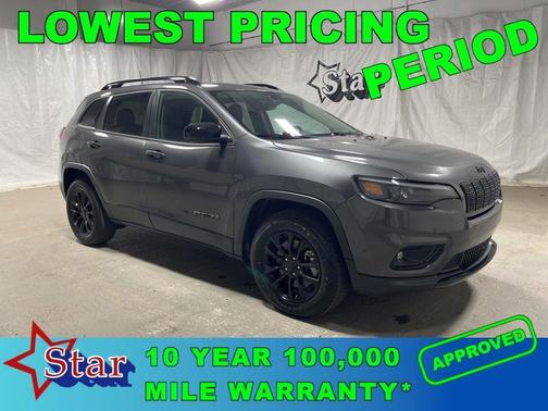 2023 Jeep Cherokee Altitude Lux