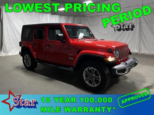 2020 Jeep Wrangler Unlimited Sahara