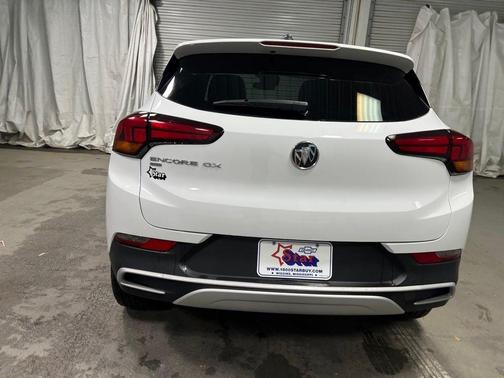 Summit White 2023 Buick Encore GX Preferred