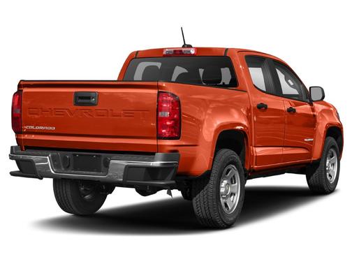Summit White 2022 Chevrolet Colorado WT