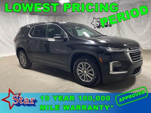 2023 Chevrolet Traverse LT Cloth
