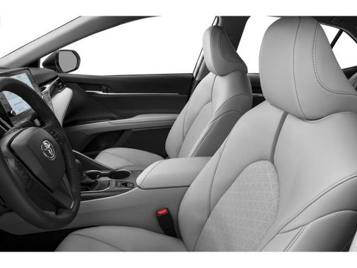 Midnight Black Metallic 2023 Toyota Camry XSE