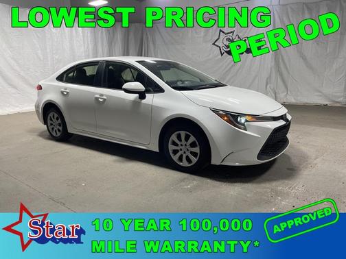 2022 Toyota Corolla LE