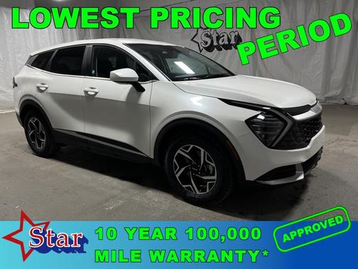 2024 Kia Sportage LX