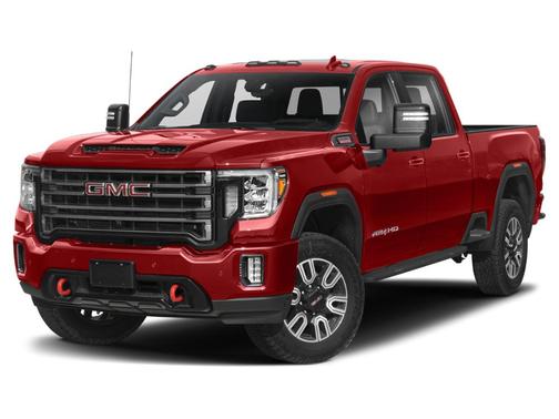 Cayenne Red 2023 GMC Sierra 2500 AT4