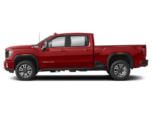 Cayenne Red 2023 GMC Sierra 2500 AT4