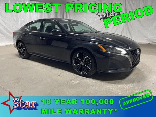 2025 Nissan Altima SR