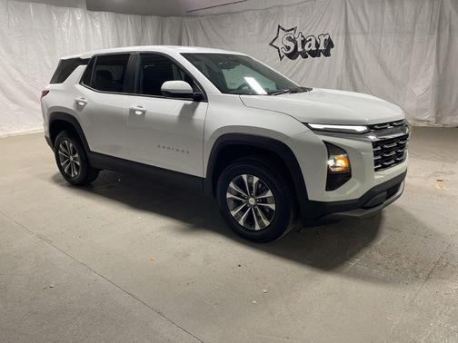 Summit White 2026 Chevrolet Equinox LT