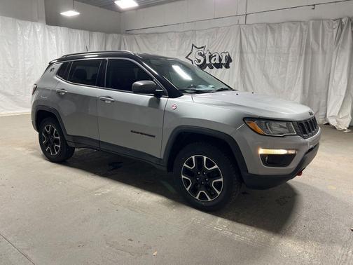 Billet Silver Metallic Clearcoat 2020 Jeep Compass Trailhawk