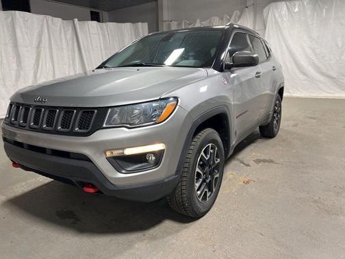 Billet Silver Metallic Clearcoat 2020 Jeep Compass Trailhawk