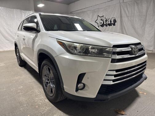 2018 Toyota Highlander Limited Platinum