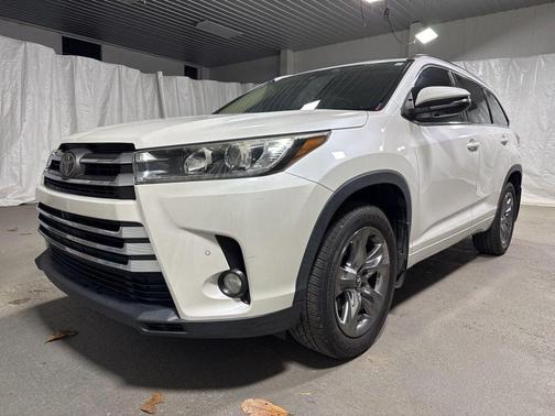 Blizzard Pearl 2018 Toyota Highlander Limited Platinum