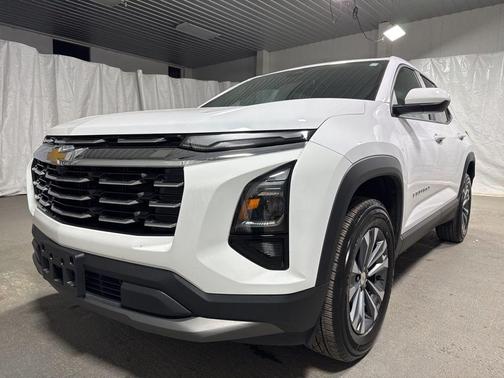 Summit White 2025 Chevrolet Equinox LT