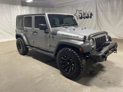 2015 Jeep Wrangler Unlimited Rubicon