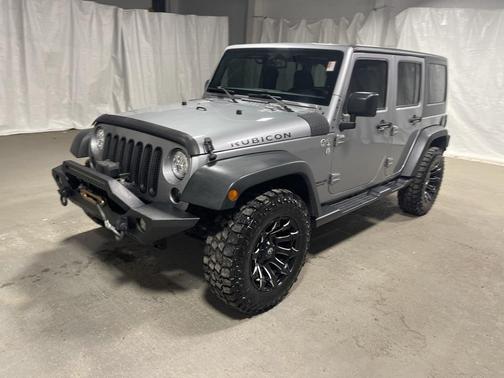 2015 Jeep Wrangler Unlimited Rubicon