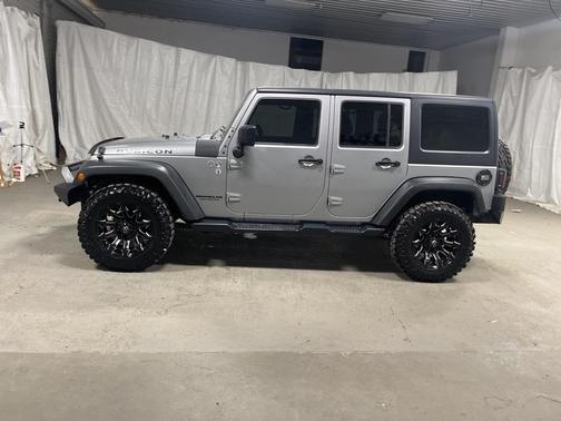 2015 Jeep Wrangler Unlimited Rubicon