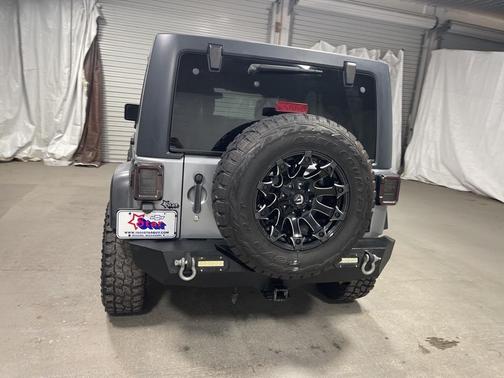 2015 Jeep Wrangler Unlimited Rubicon