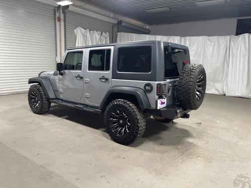 2015 Jeep Wrangler Unlimited Rubicon