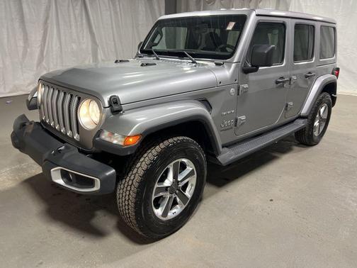 2021 Jeep Wrangler Unlimited Sahara