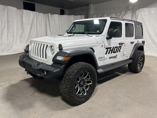 2020 Jeep Wrangler Unlimited Sport