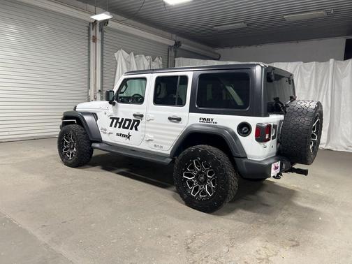 2020 Jeep Wrangler Unlimited Sport