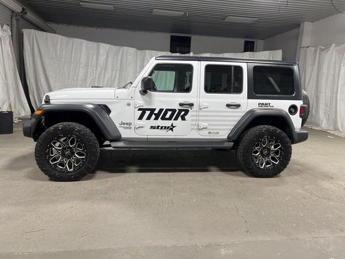 2020 Jeep Wrangler Unlimited Sport