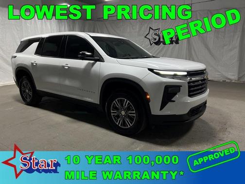 2024 Chevrolet Traverse LS
