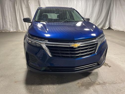 Blue 2023 Chevrolet Equinox LS