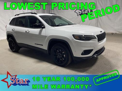2023 Jeep Cherokee Altitude Lux