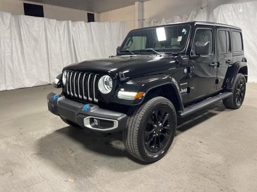 2023 Jeep Wrangler 4xe Sahara