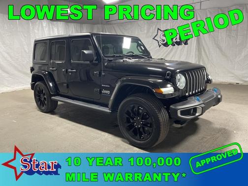 2023 Jeep Wrangler 4xe Sahara
