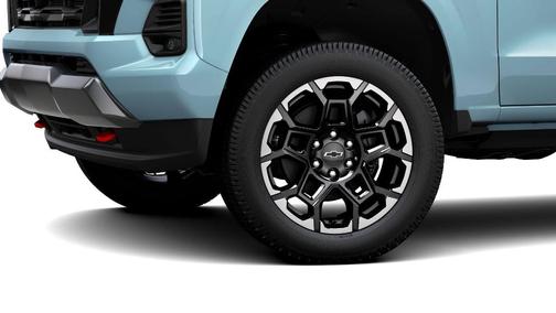 Metallic 2026 Chevrolet Colorado Z71