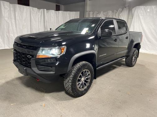 2021 Chevrolet Colorado ZR2