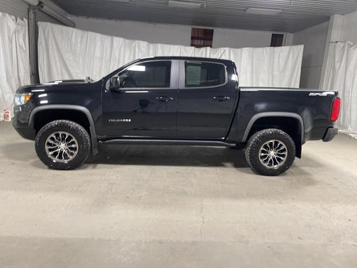 2021 Chevrolet Colorado ZR2