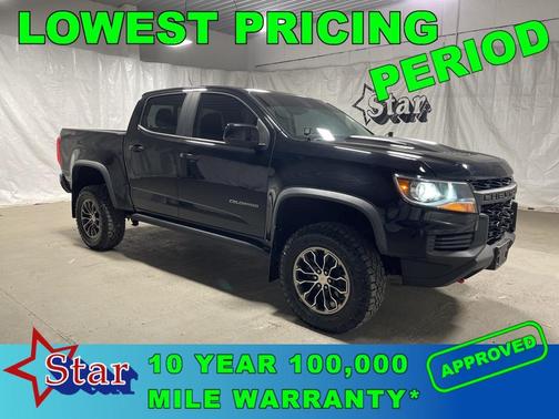 2021 Chevrolet Colorado ZR2