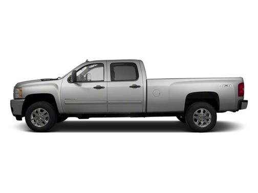 Green Metallic 2011 Chevrolet Silverado 3500 LTZ
