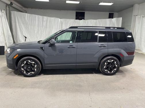 Gray 2026 Hyundai SANTA FE SEL