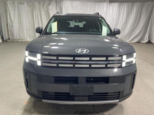 Gray 2026 Hyundai SANTA FE SEL